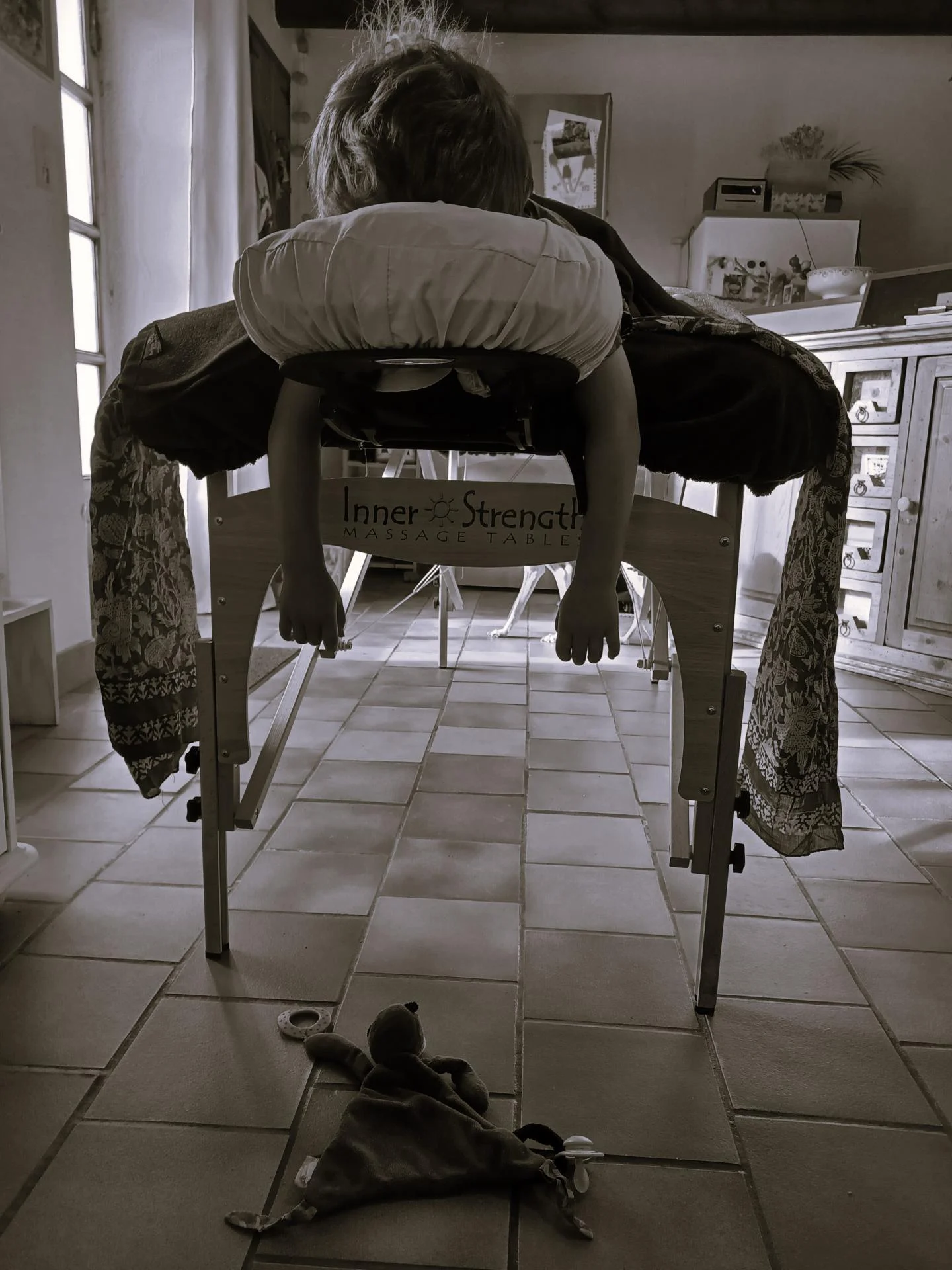 Massages bien etre enfant vendee